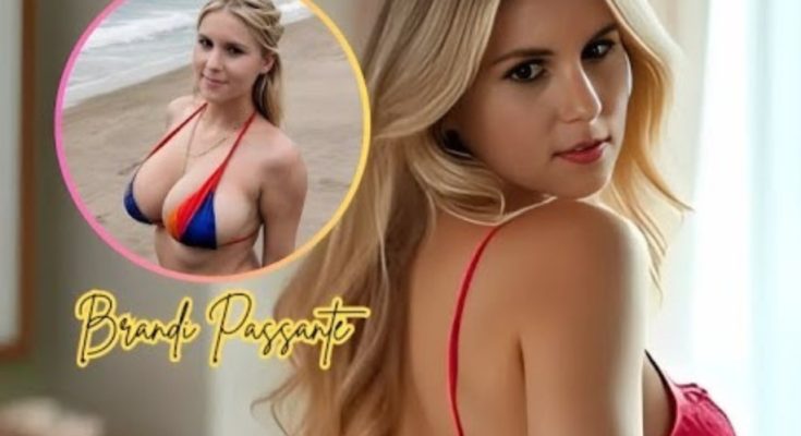 Brandi Passante, 44, Bares It All — And It’s Not What You Think….see more